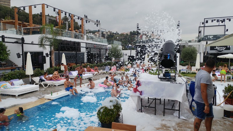Official Foam Party 8 by Michel Kharrat Part 1